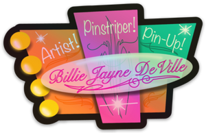 Billie Jayne DeVille Sticker