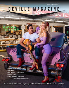 DeVille Magazine Issue #7 DIGITAL DOWNLOAD