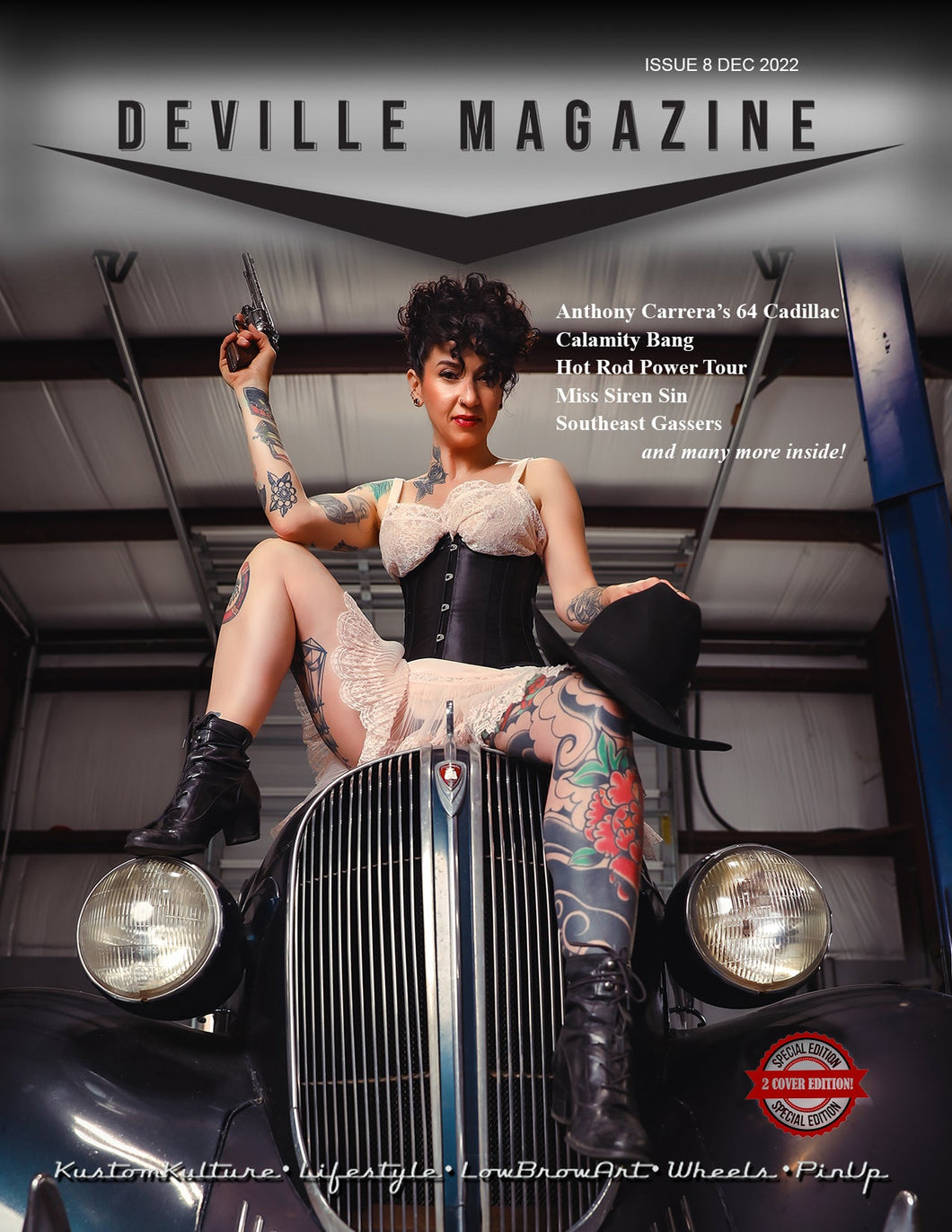 DeVille Magazine Issue #8